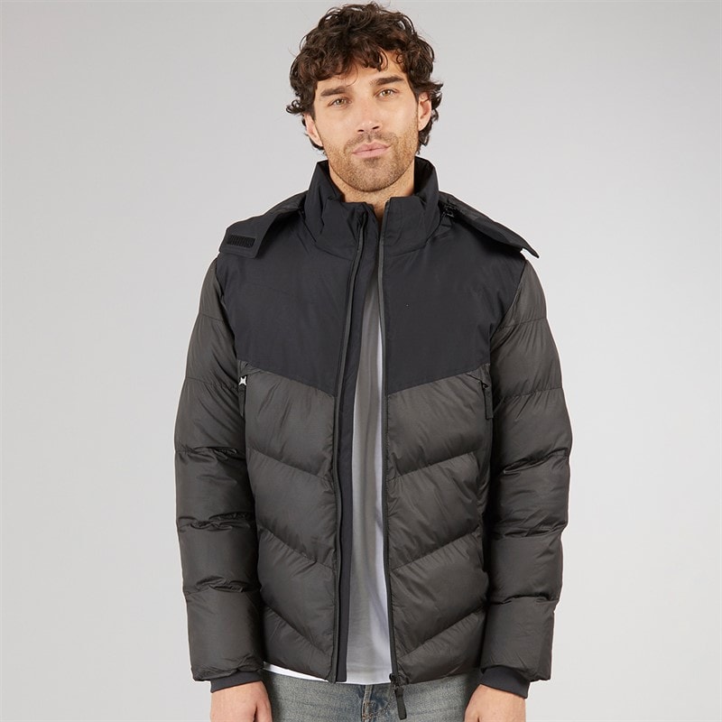 Marcus Mens Lebron Short Jacket Black