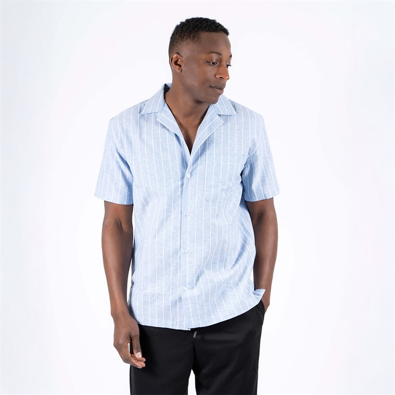 Marcus Mens Kendell Shirt Blue Yonder