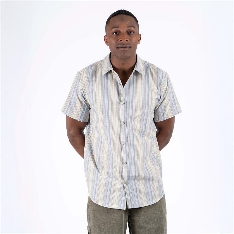 Marcus Mens Arvid Shirt Island Fossil