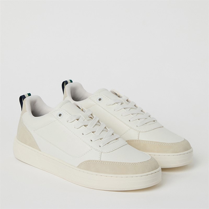 BJORN BORG Mens Game Low Sneakers White
