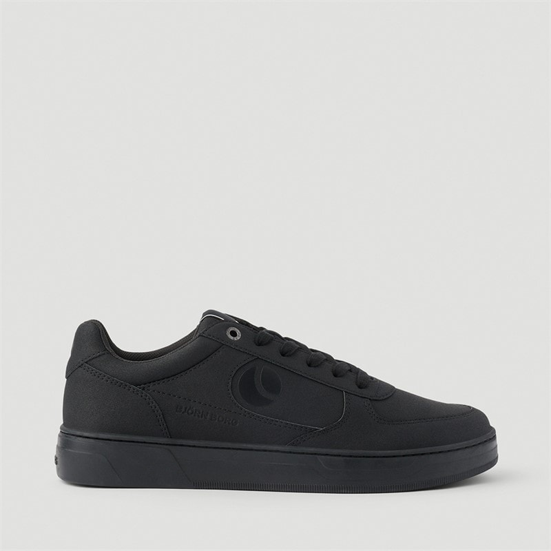 BJORN BORG Mens Challenger Low Su Sneakers Black