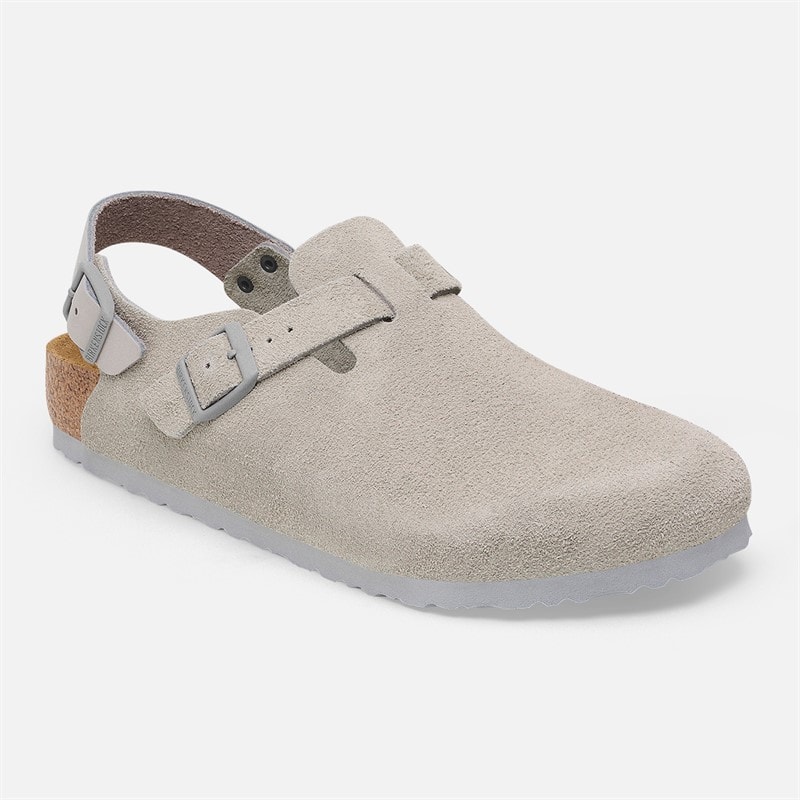 Birkenstock Womens Tokio II Clogs Stone Coin