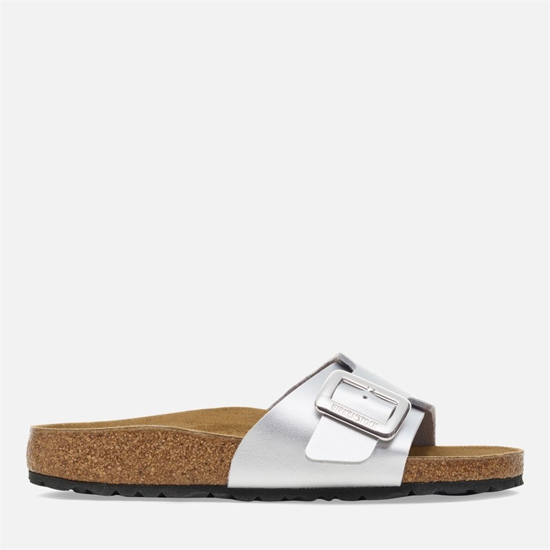 Birkenstock Womens Catalina Sandals Silver