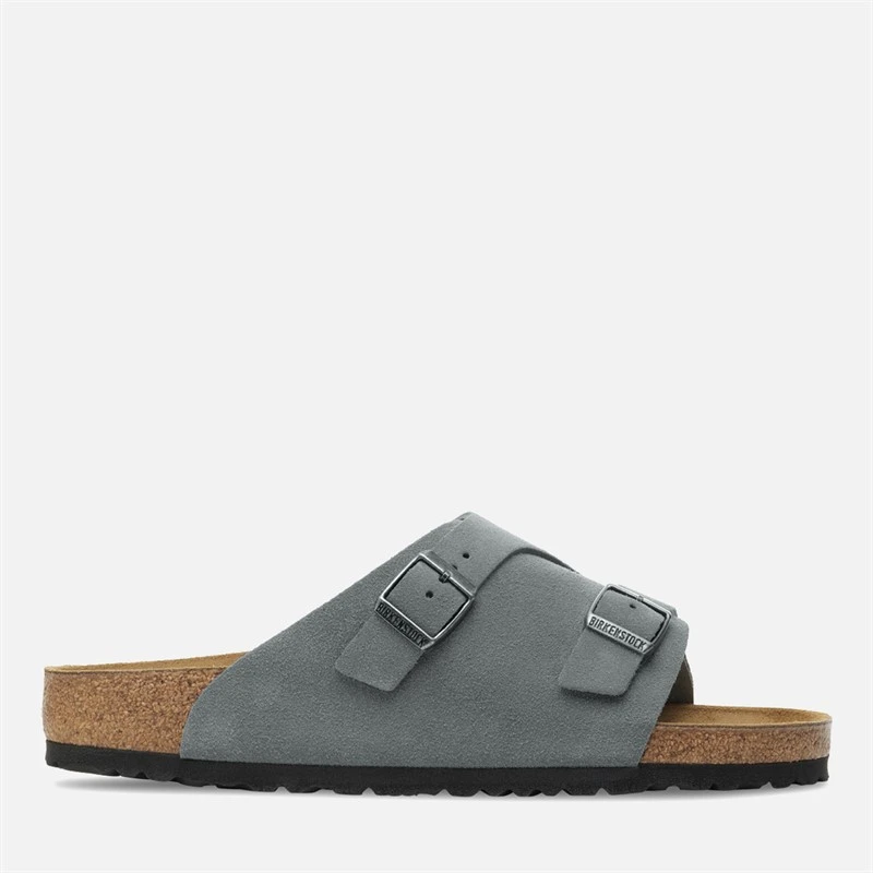 Birkenstock Mens Zurich Sandals Basalt Gray