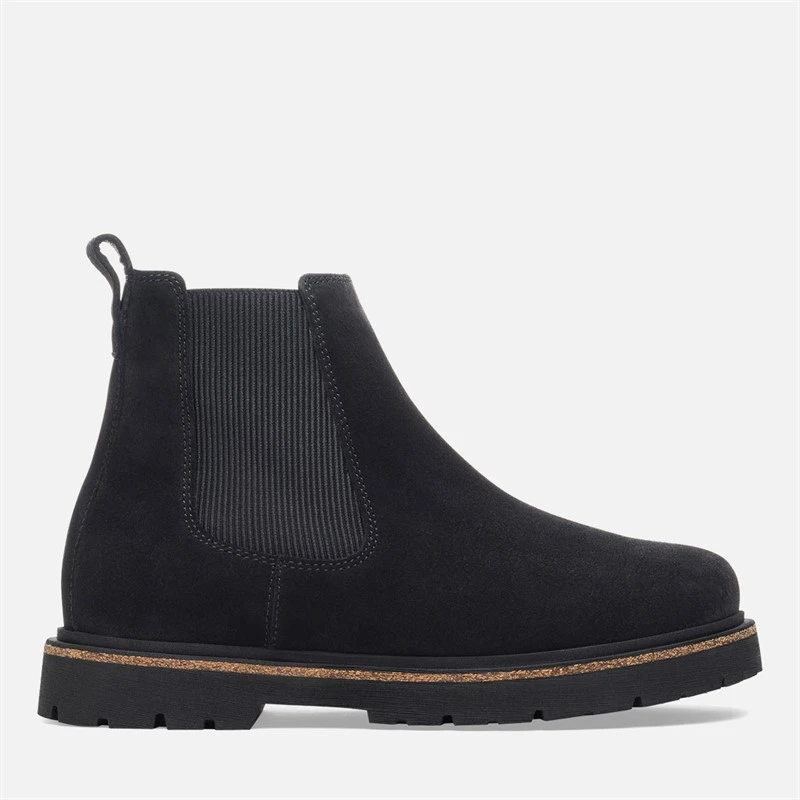 Birkenstock Mens Highwood Chelsea Boots Black