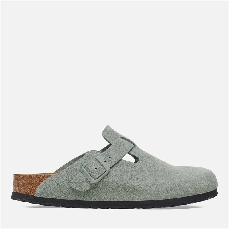 Birkenstock Mens Boston Clogs Pure Sage
