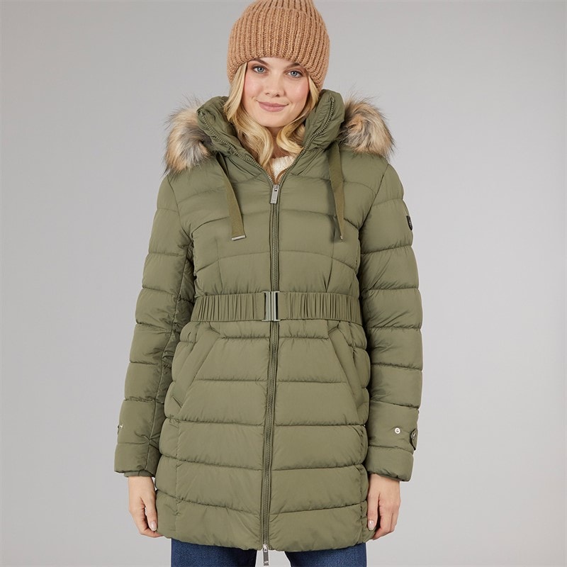 True North Womens P.380t Jacket Olive