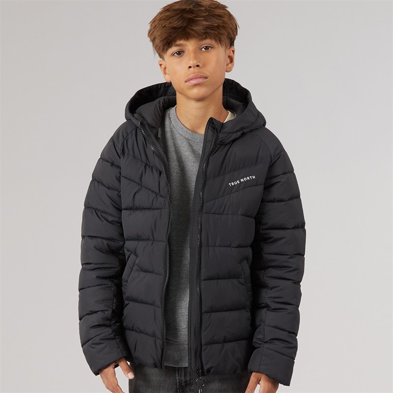 True North Junior Jacket Black