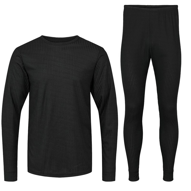 True North Baselayer Set Black