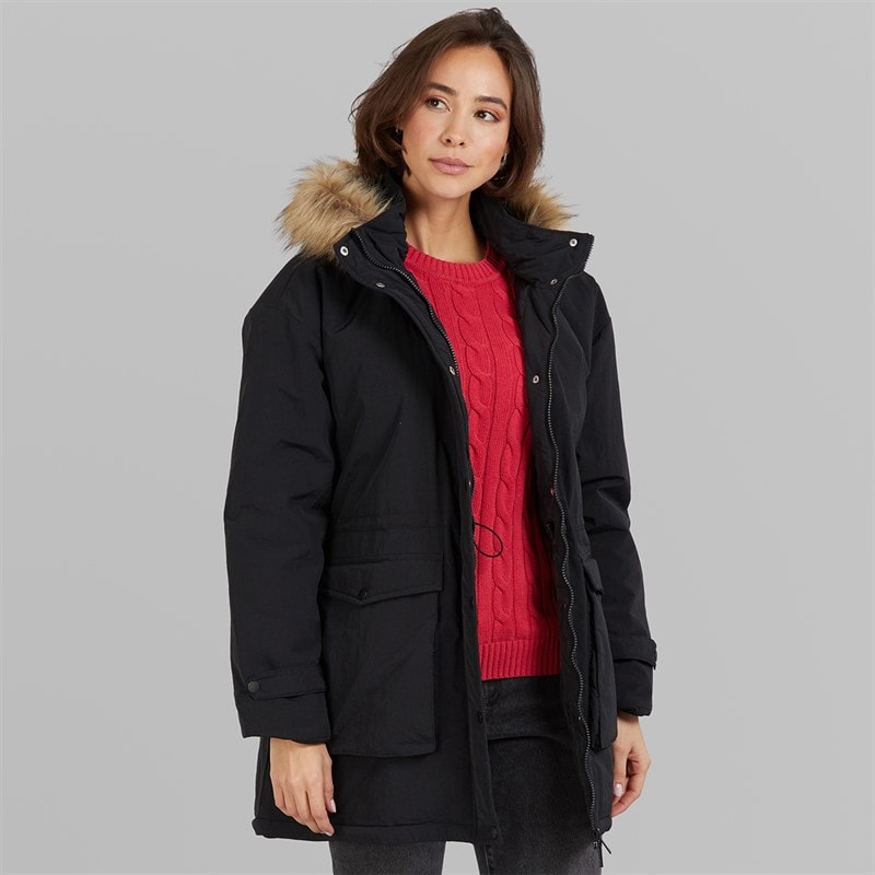 True North Womens Majlis Parka Black