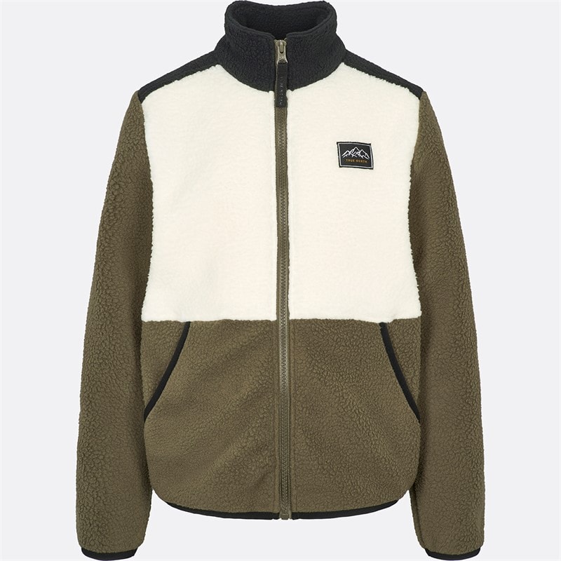 True North Kids Pile Jacket Tarmac