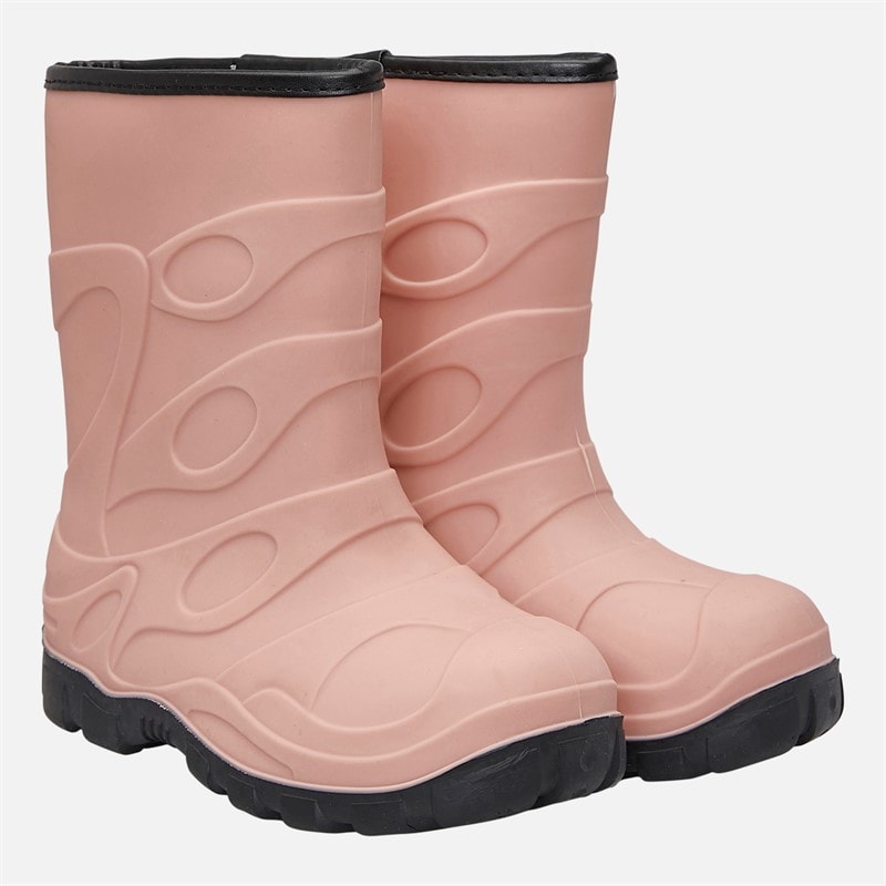 True North Girls Rubber Boots Pink