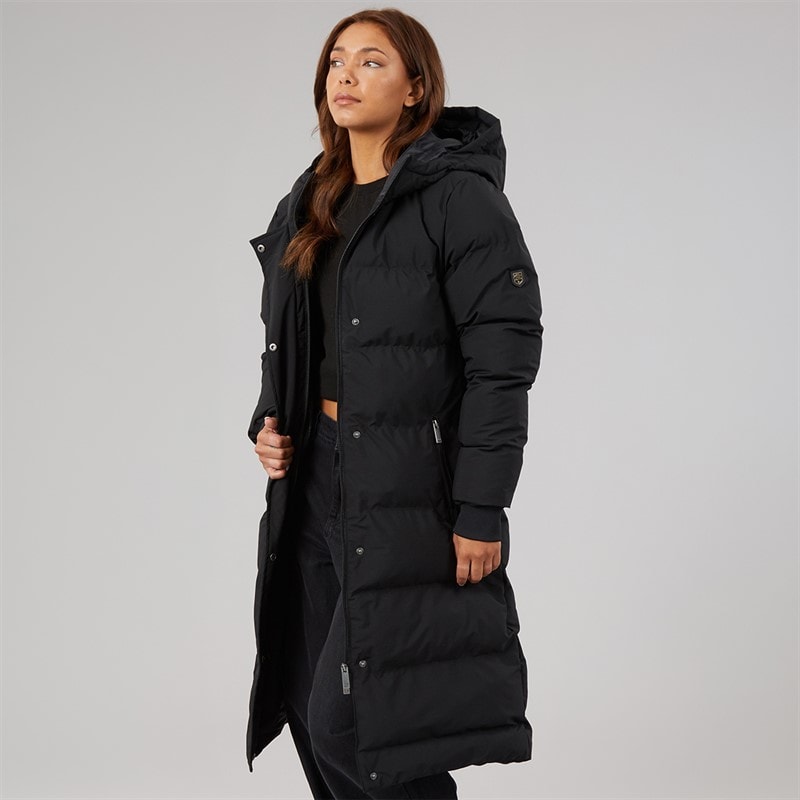 True North Womens Waterproof Coat Black