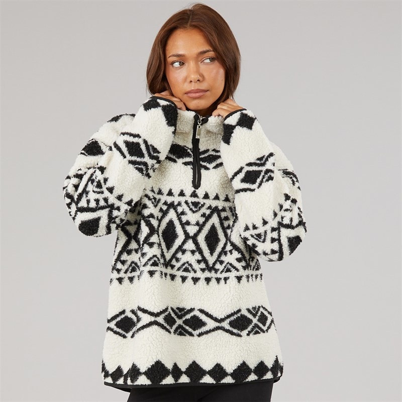 True North Womens Cissi Fleece Coconut Comb