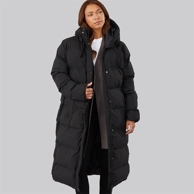 True North Womens Paulina Coat Black