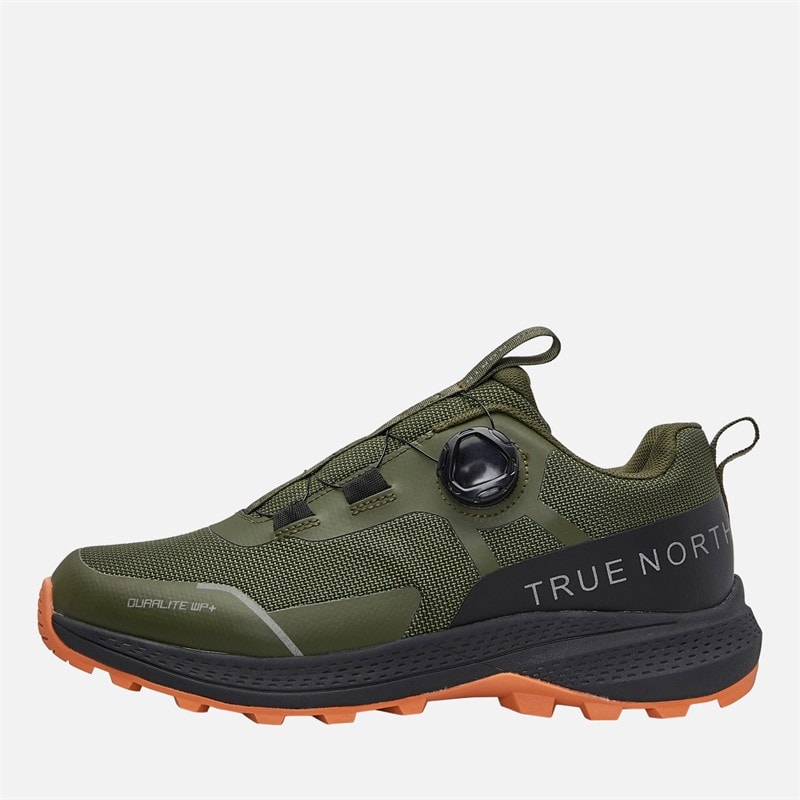 True North Quick Trek Low Waterproof Shoes Green