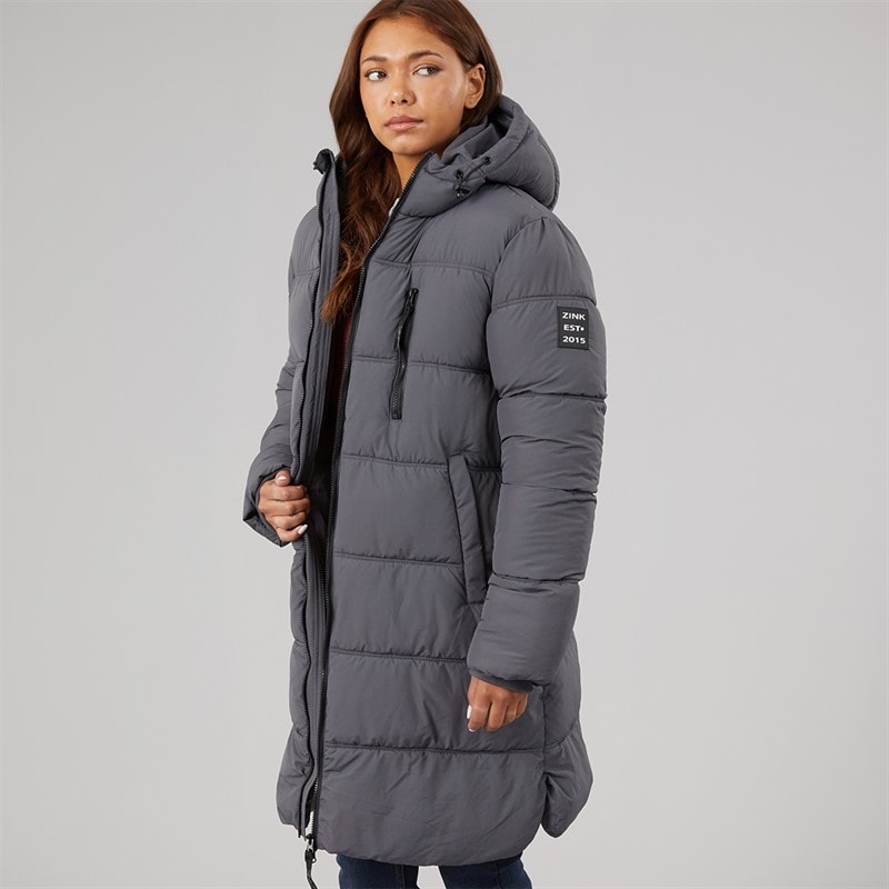 True North Womens Gunilla Coat Grey