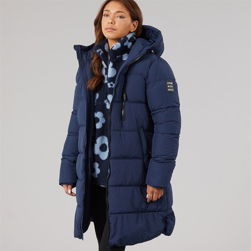 True North Womens Gunilla Coat Navy