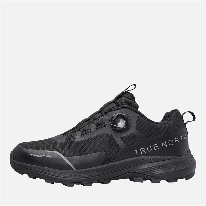 True North Quick Trek Low Waterproof Shoes Black
