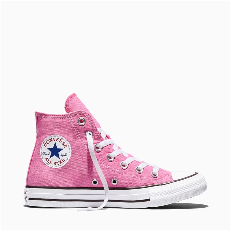 Converse Womens Chuck Taylor All Star Hi Trainers Pink