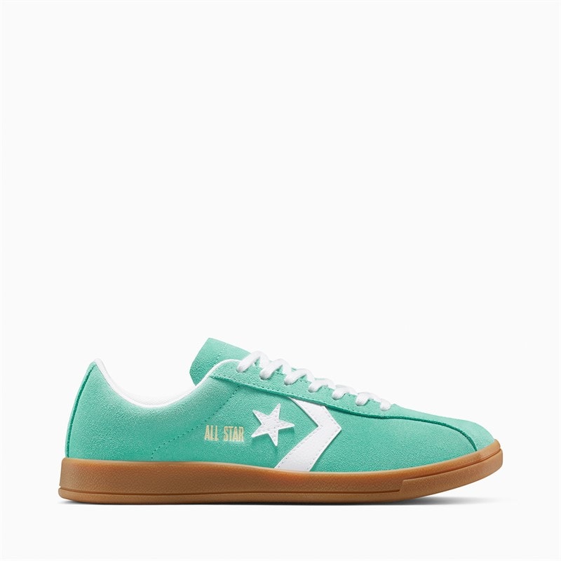 Converse All Star Classic Trainer Suede Trainers Archive Sea Green/White/Gum