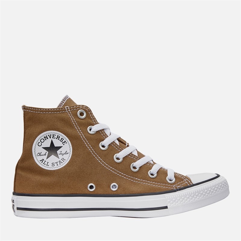 Converse Womens Chuck Taylor All Star Hi Trainers Hot Tea