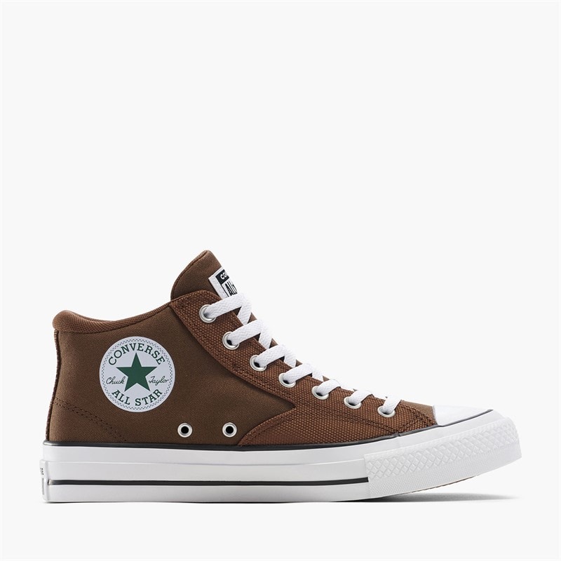 Converse Chuck Taylor All Star Malden Street Mid Trainers Grounded/White/Black