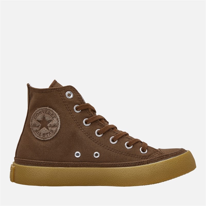 Converse Chuck Taylor All Star Hi Trainers Grounded/Grounded/Gum