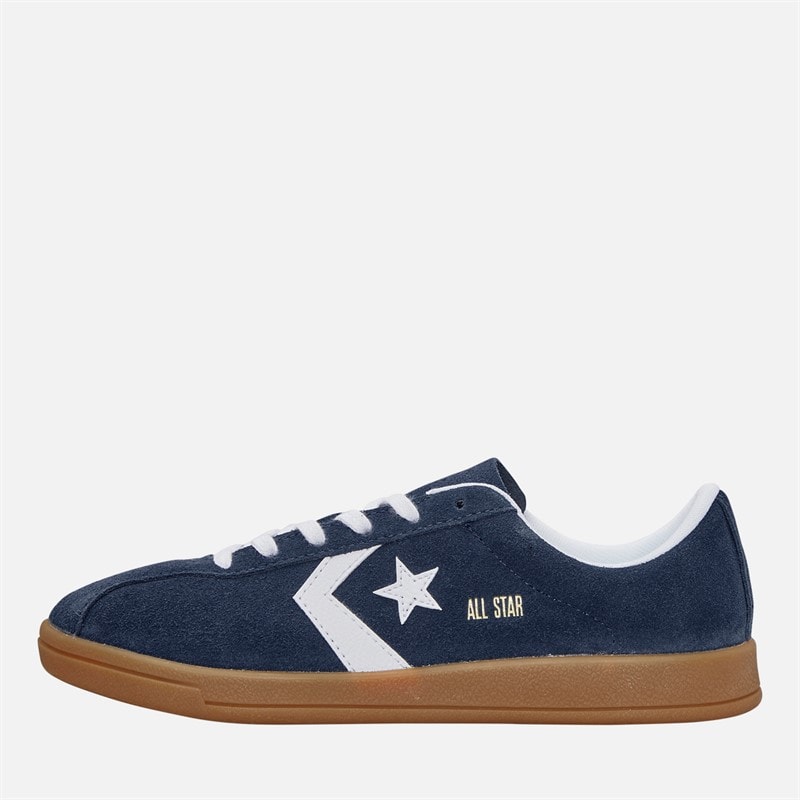 Converse All Star Classic Trainer Suede Trainers Navy/White/Gum
