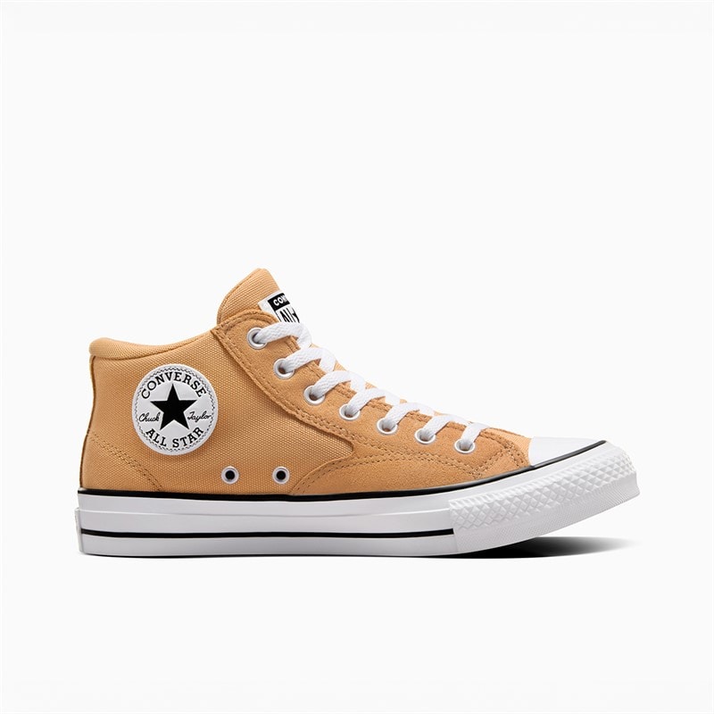 Converse Chuck Taylor All Star Malden Street Mid Trainers Sandy Shore/White/Black