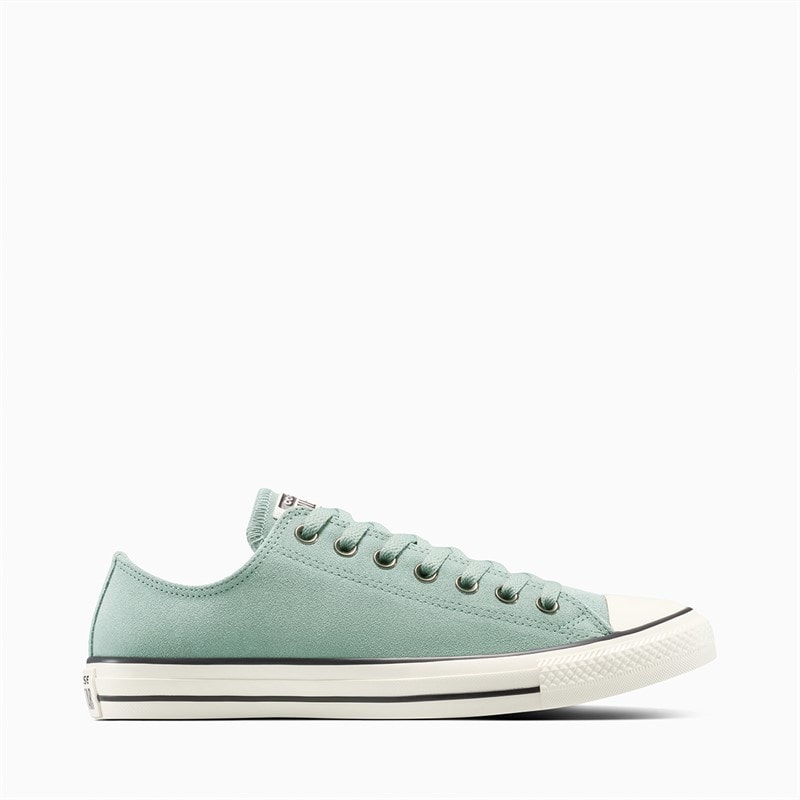 Converse Chuck Taylor All Star Suede Trainers Mountain Teal/Egret/Black