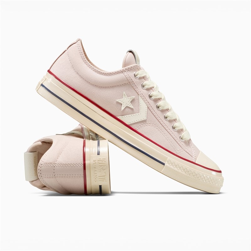 Converse Star Player 76 Retro Trainers Shy Flamingo/Natural Ivory