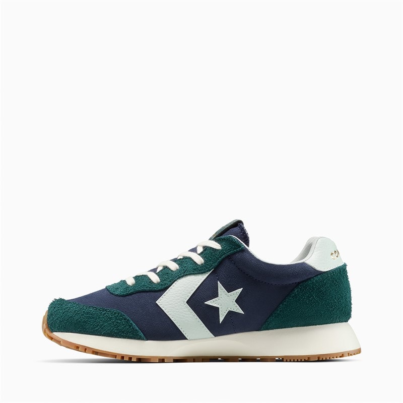 Converse Omega Suede Trainers Obsidian/Darkly Jaded/Egret