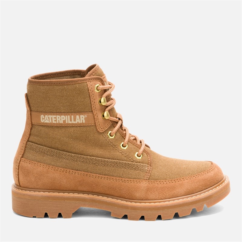 Caterpillar Womens Colorado 2.0 Canvas Boots Brown Sugar