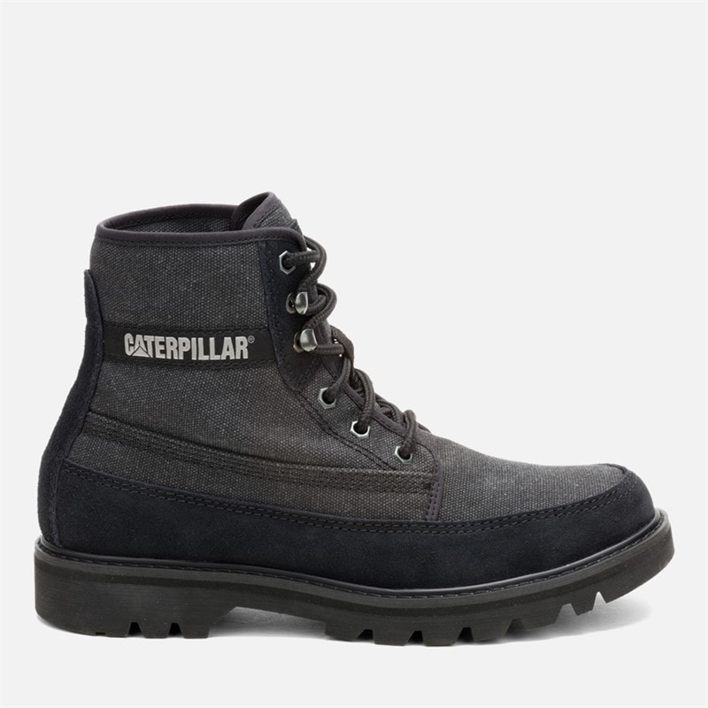Caterpillar Womens Colorado 2.0 Canvas Boots Black