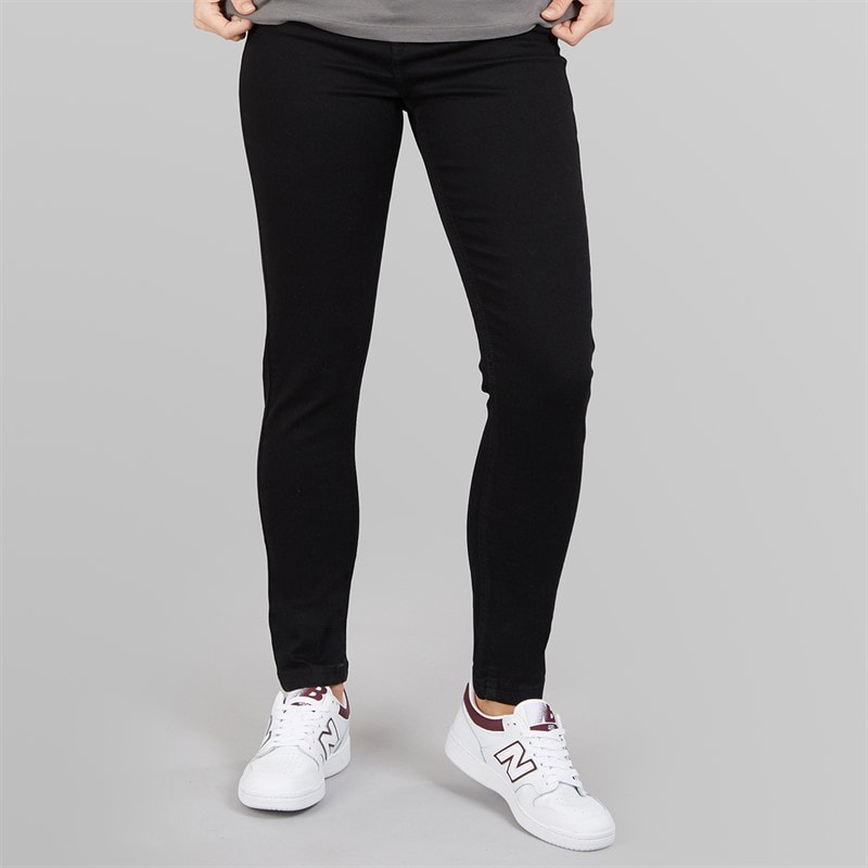 Bench Womens Faye Skinny Jeans Black