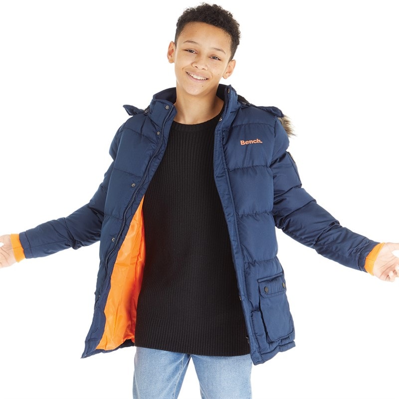 Bench Boys Calcott Jacket Navy