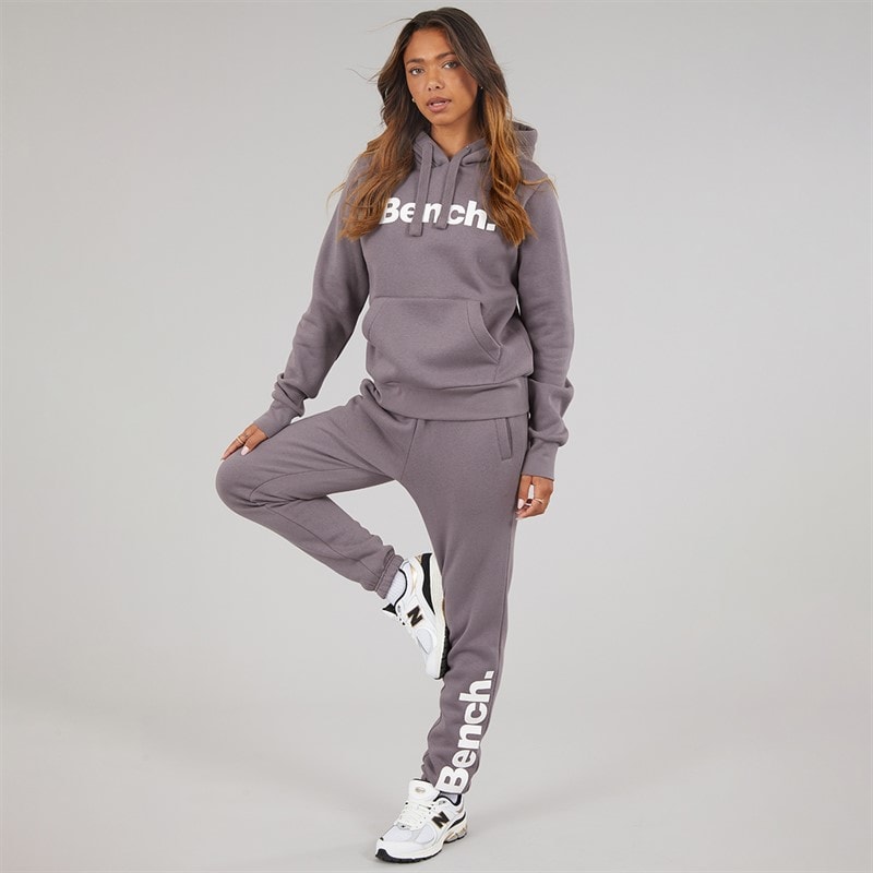 Bench Womens Gianina Tracksuit Charcoal