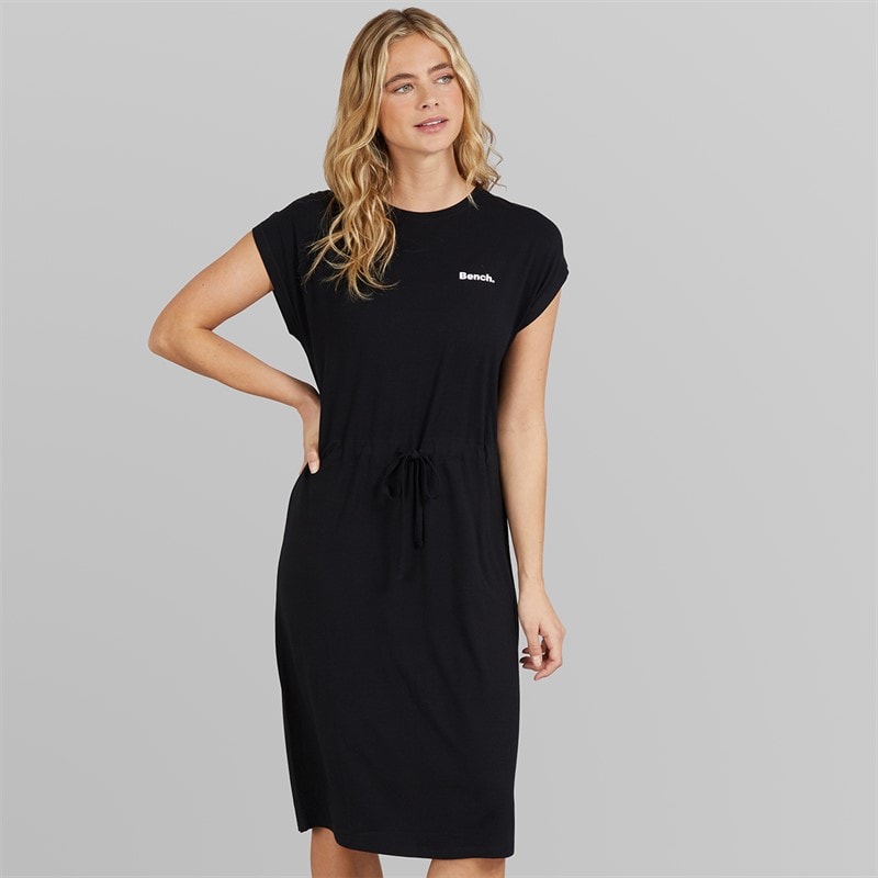 Bench Womens Zaina Beach Dress Black