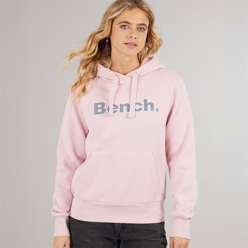 Bench Womens Tealy Hoodie Light Pink