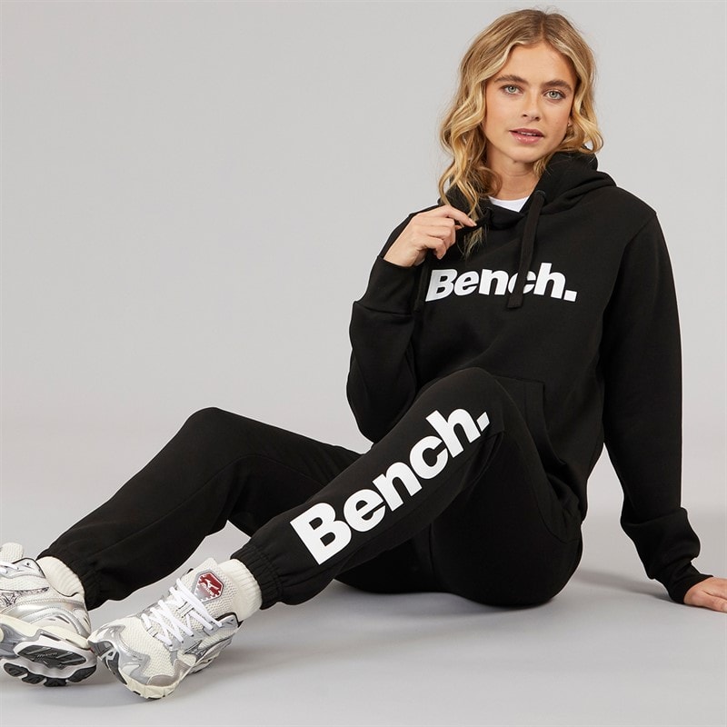 Bench Womens Gianina Tracksuit Black