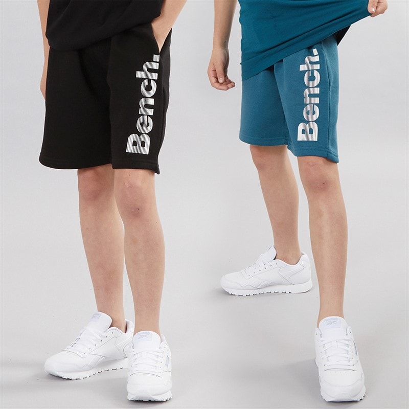 Bench Boys Selwor Two Pack Shorts Teal/Black