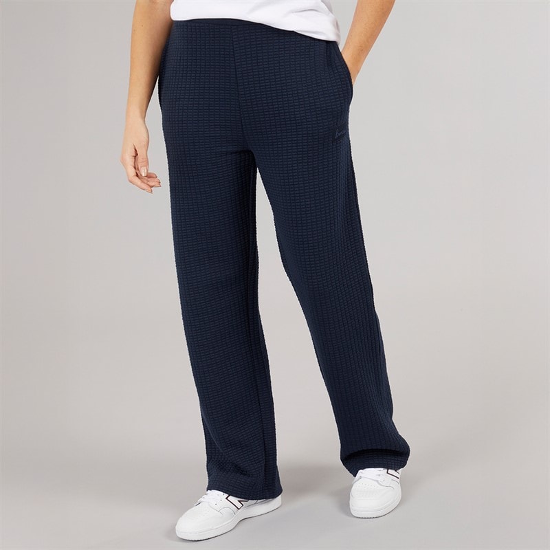 Bench Womens Inla Wide Leg Joggers Navy