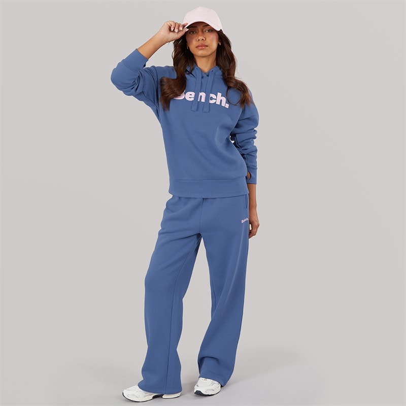 Bench Womens Siloh Tracksuit Dusky Blue
