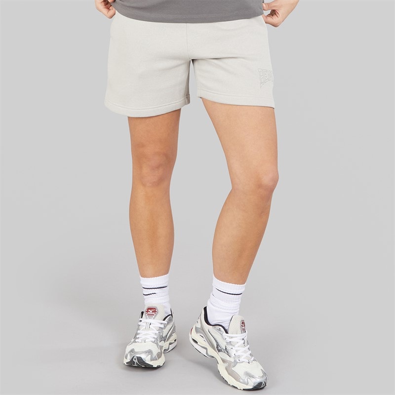 Bench Womens Yardley Shorts Light Grey