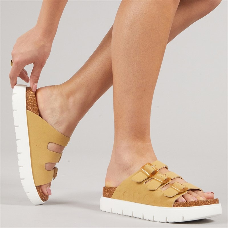 Bench Womens Ushuaia Triple Buckle als Sand