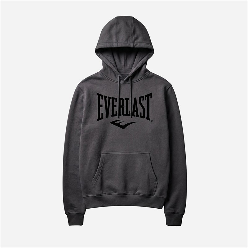 Everlast Mens Sweat Hoodie Ashpalt