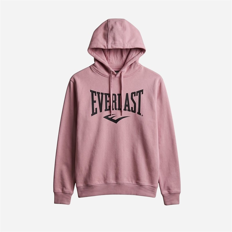 Everlast Mens Sweat Hoodie Pink