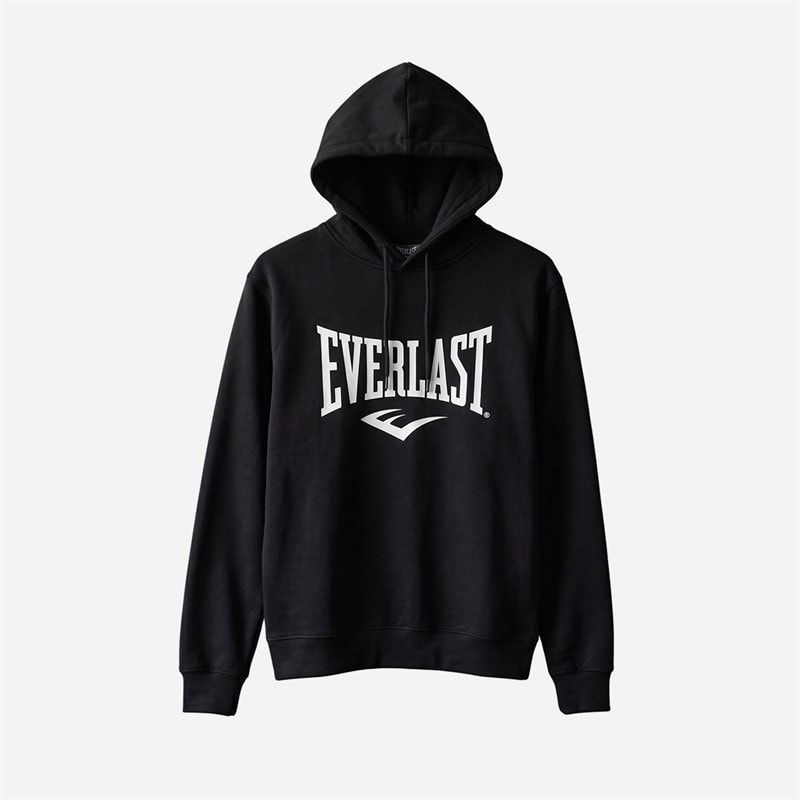 Everlast Mens Sweat Hoodie Black Beauty