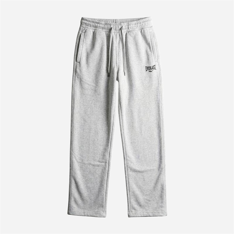 Everlast Mens Sweat Joggers Light Grey Melange